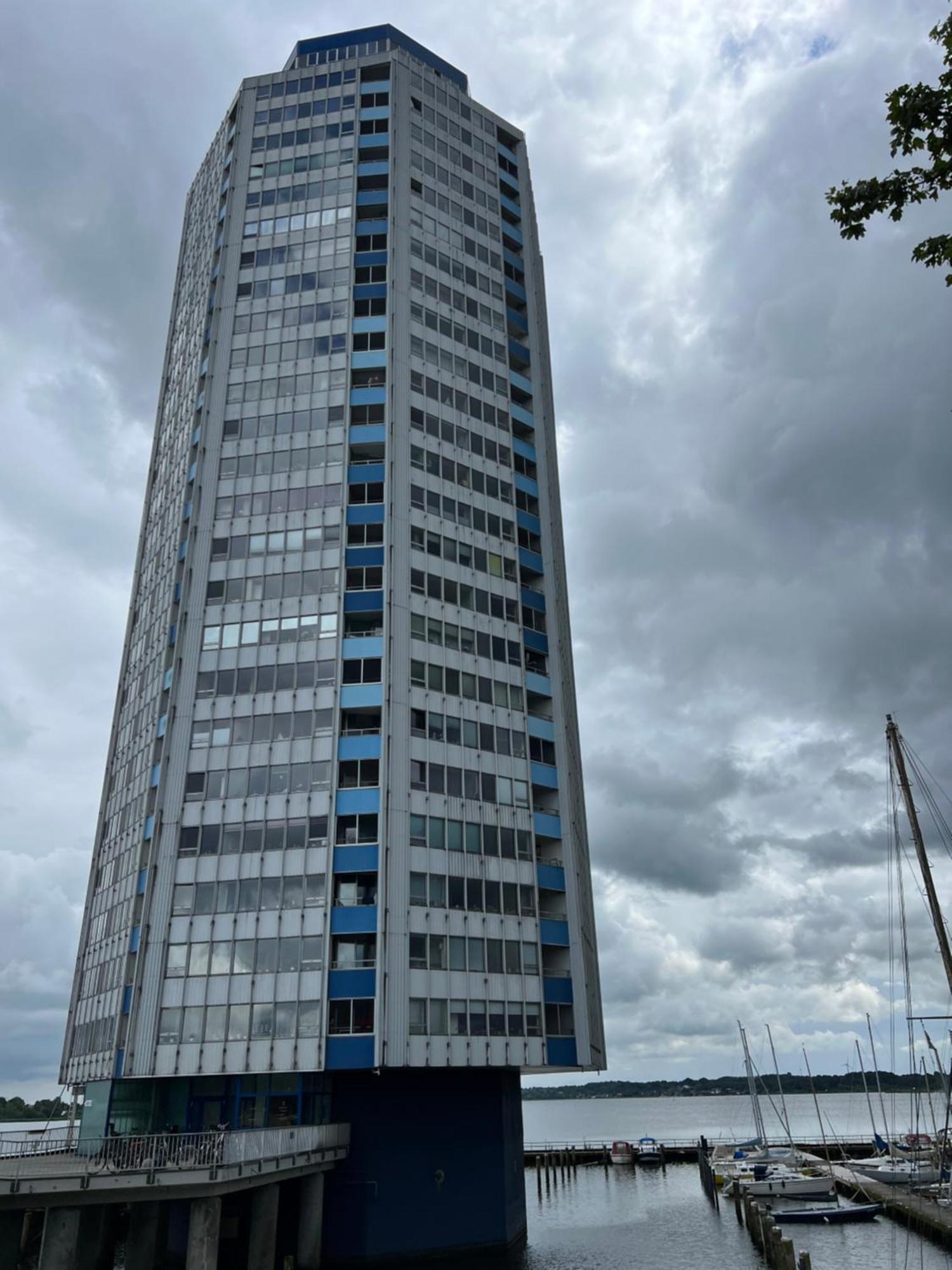 Hafenblick Lejlighed Slesvig Eksteriør billede